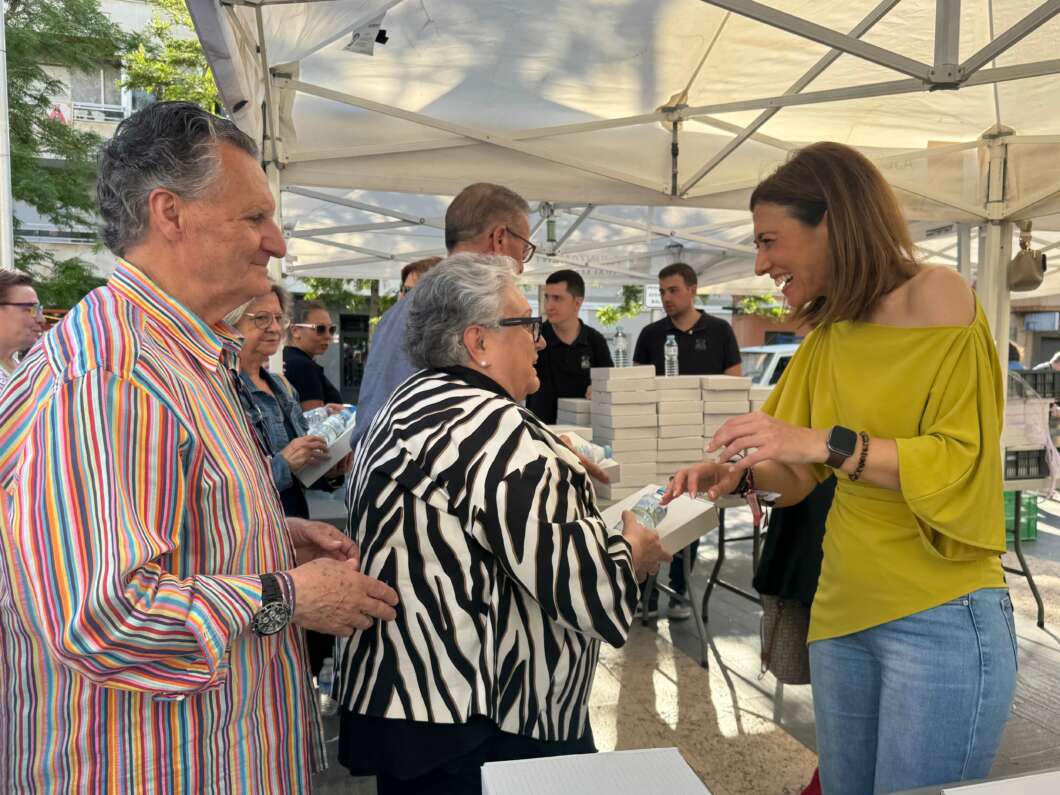 Almassora reunix 1.200 majors en el gran dia de Santa Quitèria