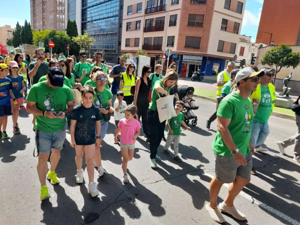 Huelga en educación y manifestación en Castelló