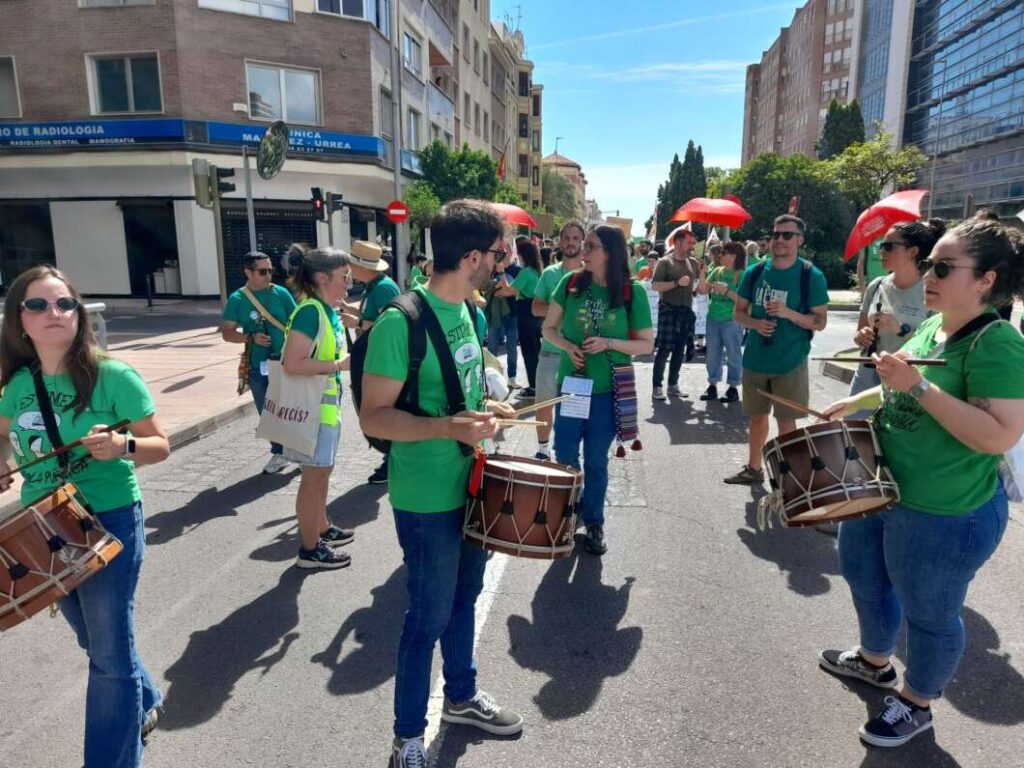 Huelga en educación y manifestación en Castelló