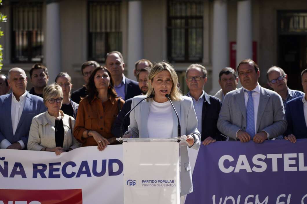 Barrachina exige 20,7 millones al Gobierno y denuncia la “asfixia fiscal” en Castellón