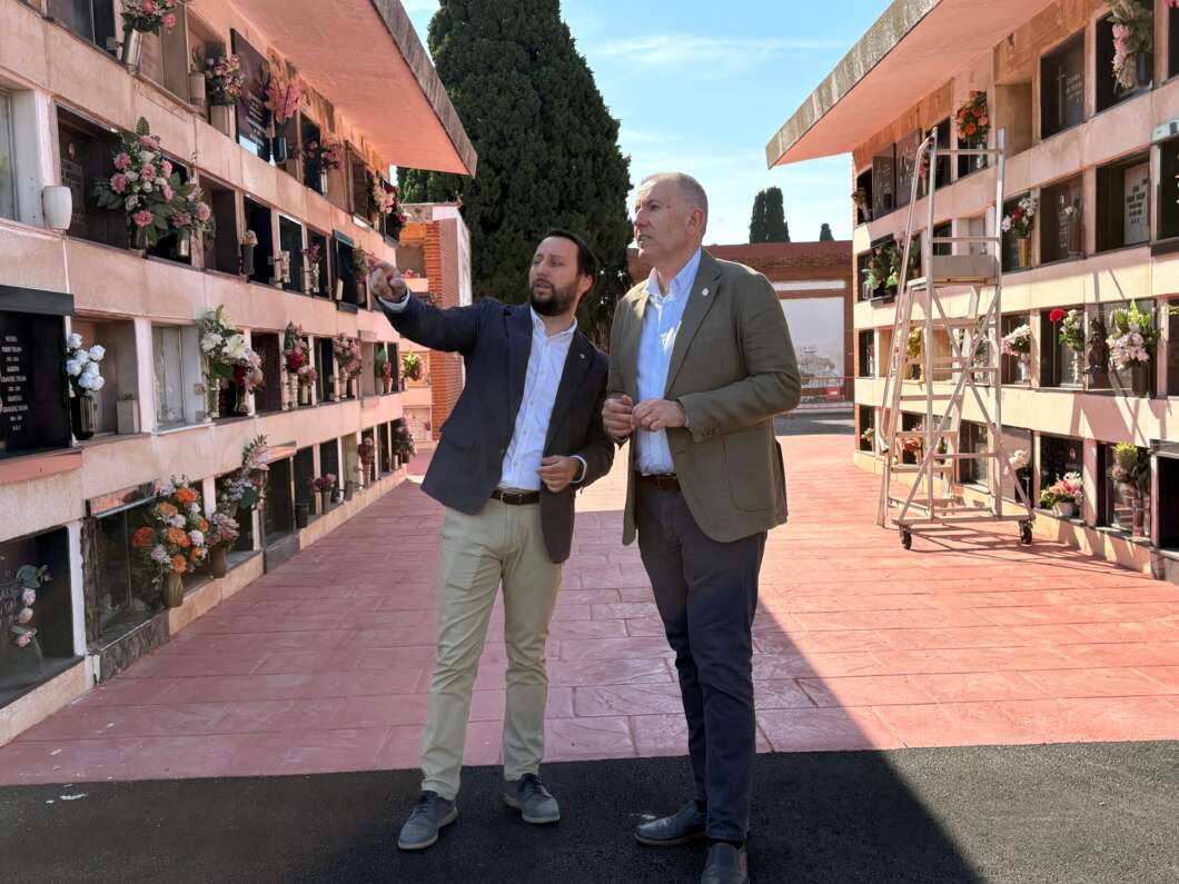 El Cementerio de Castellón gana accesibilidad con una inversión de 150.000 euros