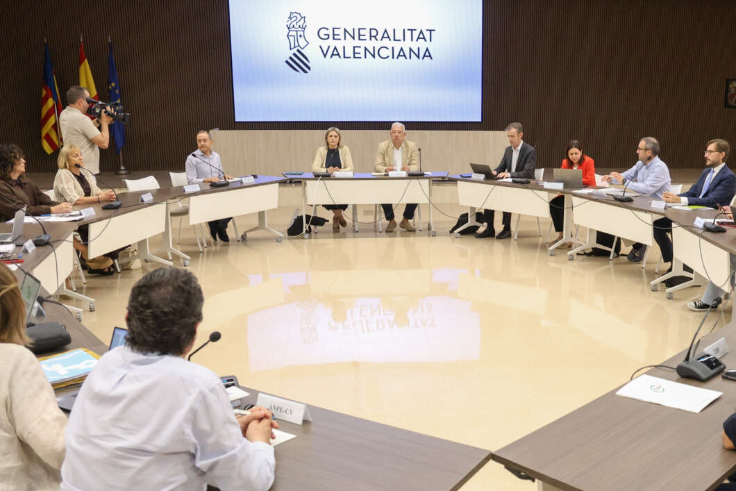 mesa negociación educación