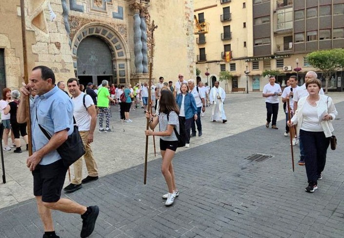 Vinaròs festeja a su patrona, la Virgen de la Misericordia