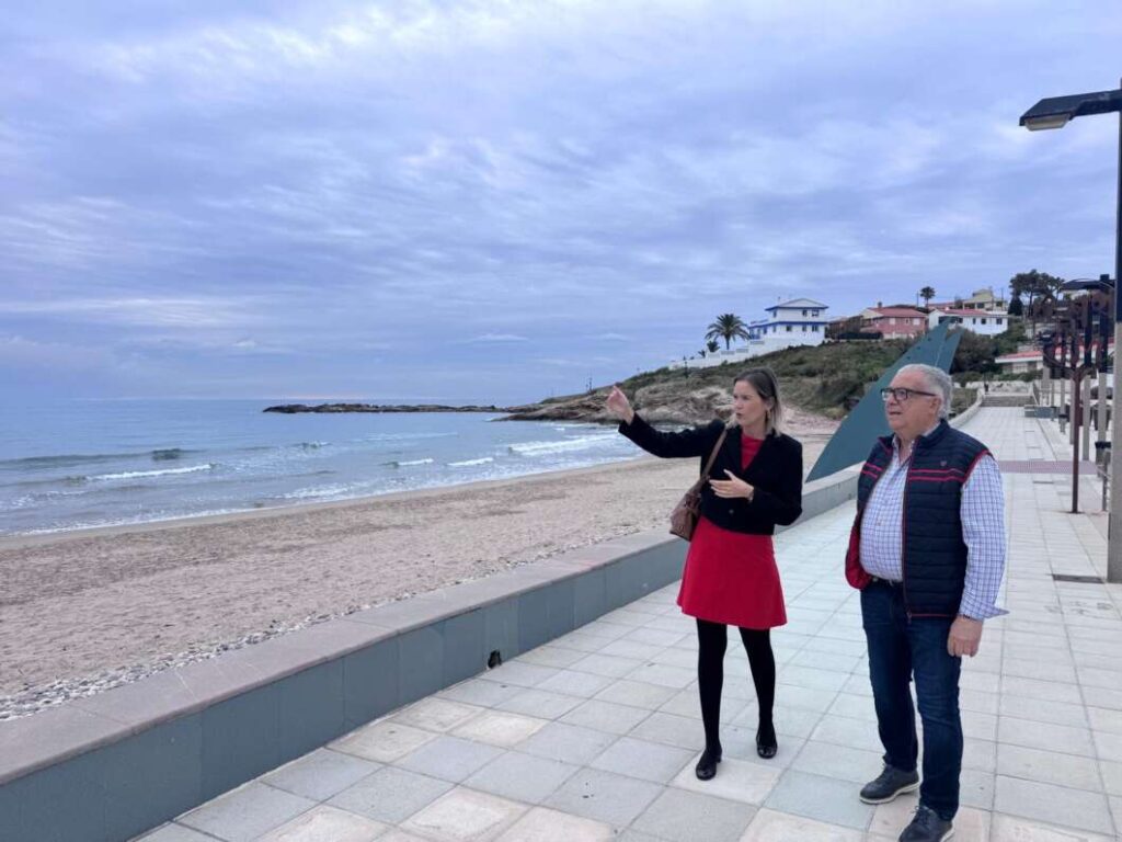 Oropesa renueva el paseo de Morro de Gos con una inversión de casi 48.000 euros