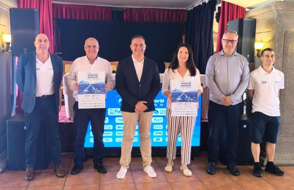 La travesía Peñíscola-Benicarló prevé más de 200 nadadores y suma un nuevo desafío de 1K