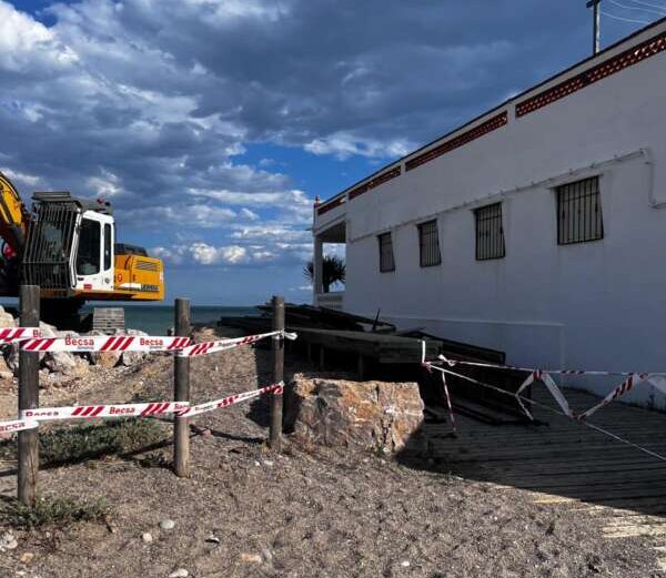 Nules inverteix més de 30.000 euros en millores i reparacions a les seues platges
