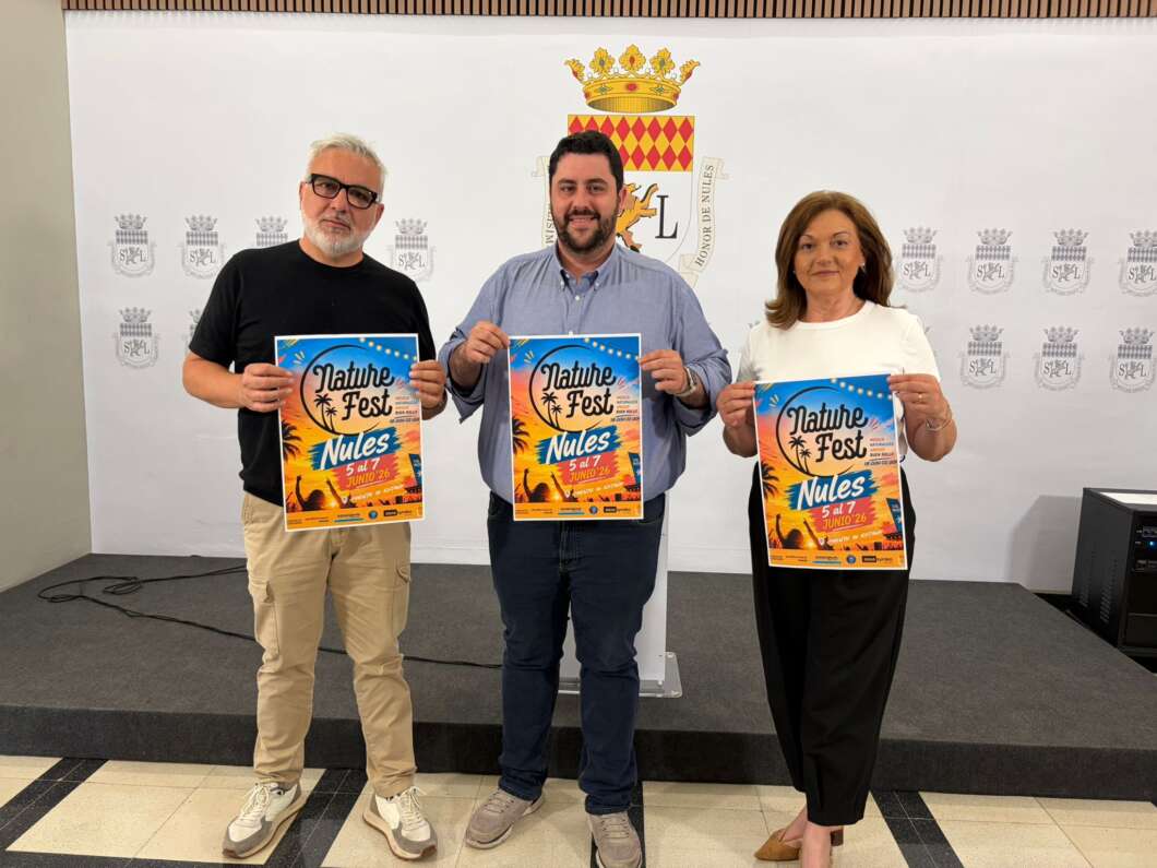 Presentació de Nature Fest en Nules