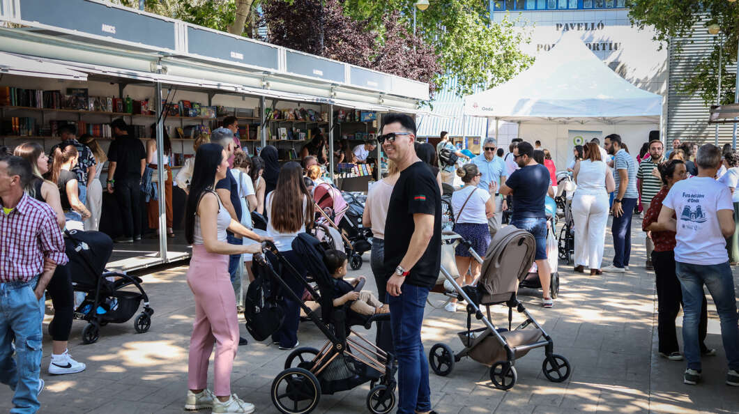 Fira del llibre de Onda