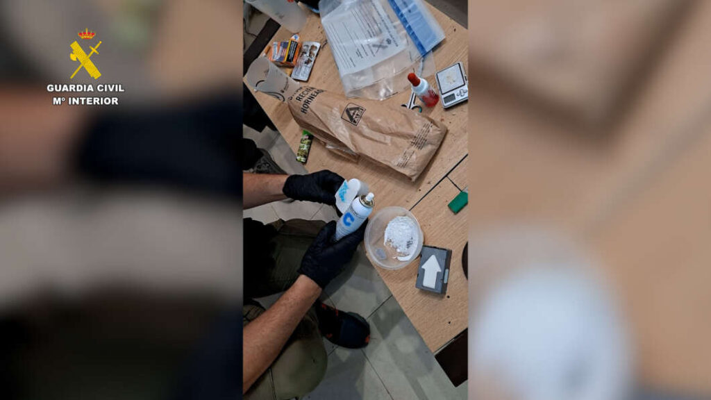 Desmantelan un punto de venta de droga en Oropesa y envían a prisión al cabecilla