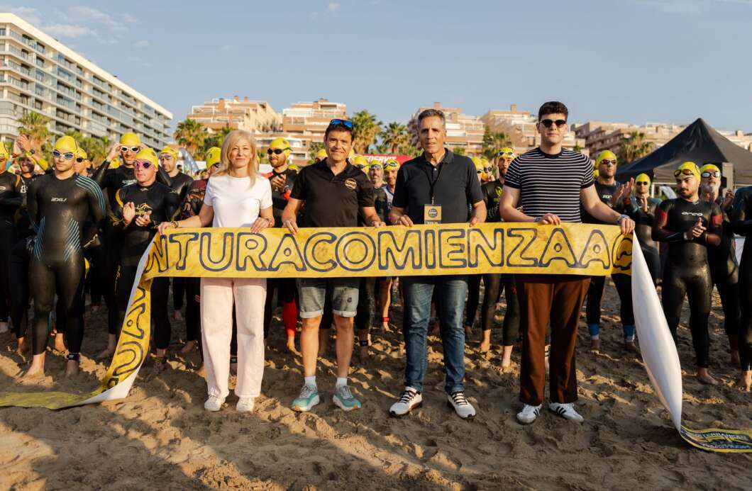 Oropesa cierra un multitudinario Scott Mediterranean Epic Triathlon 2026