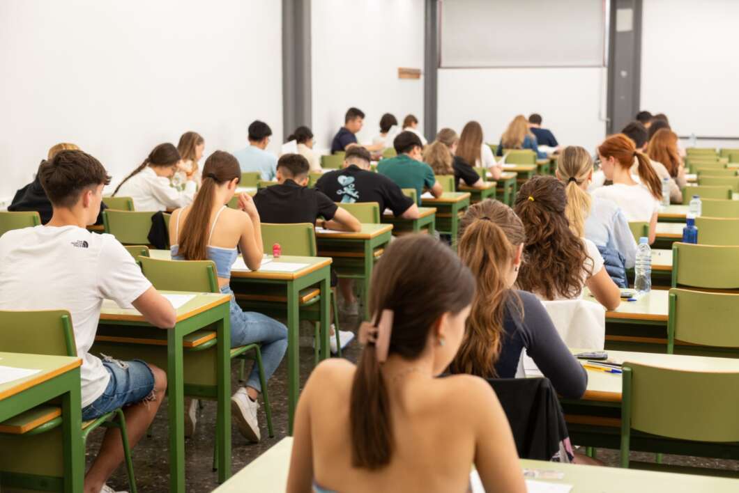 Arranca la PAU en la Comunitat con más de 25.000 alumnos y 55 tribunales