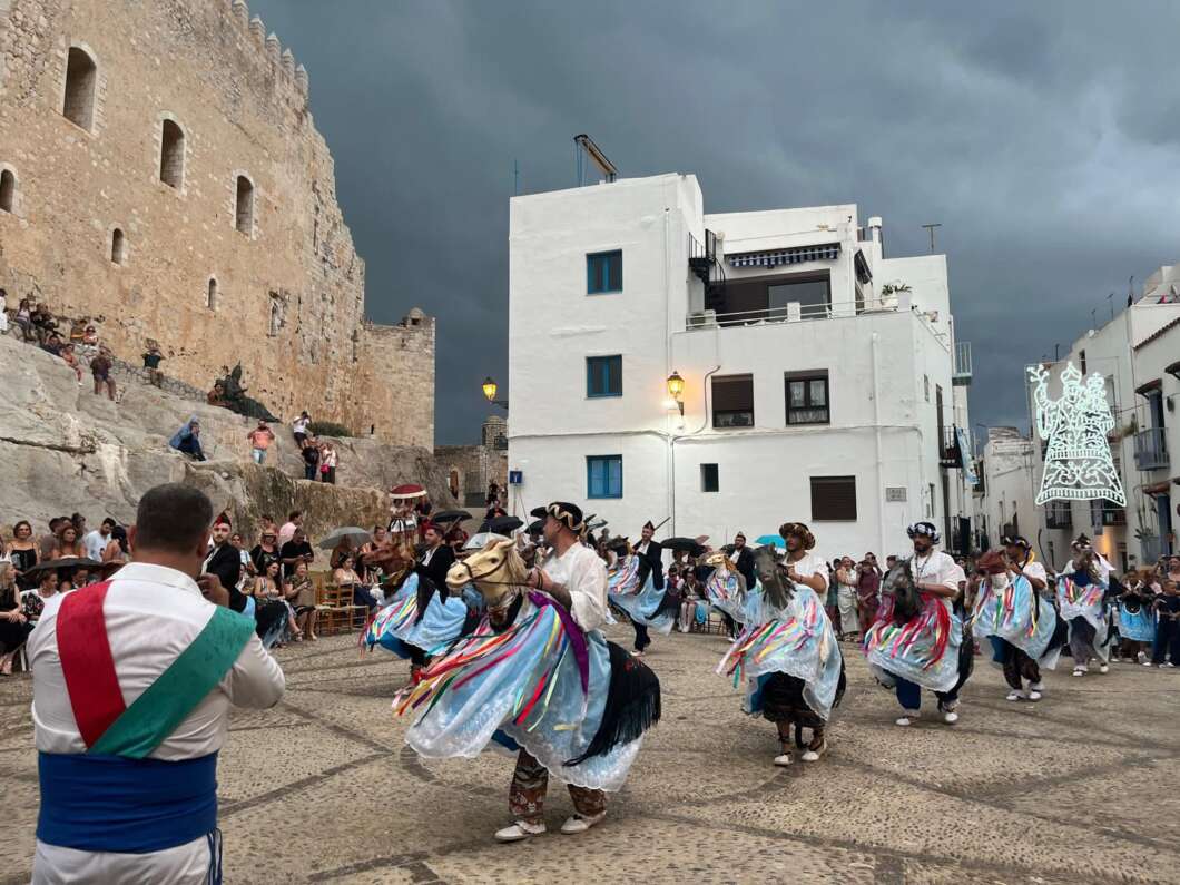 Peñíscola nombra mantenedores de 2026 a los representantes de Les Danses