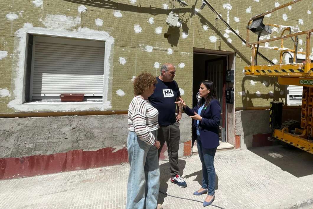 EL Plan Barrios para la rehabilitación de 300 viviendas roza el 60% de ejecución. 2026