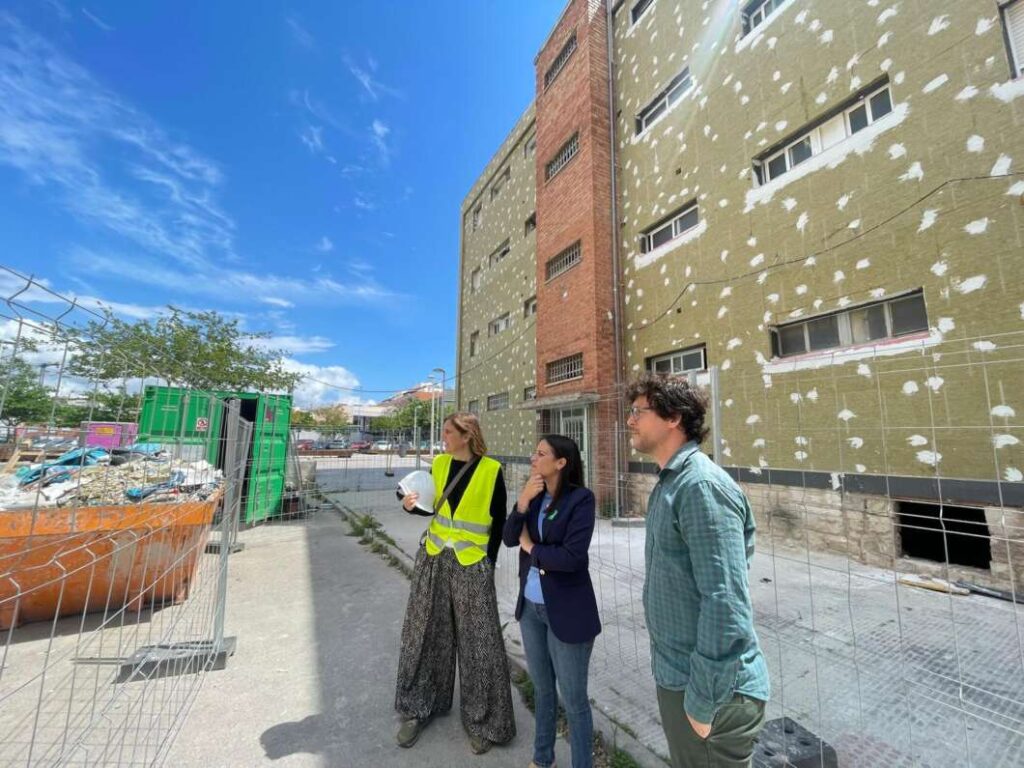 Castellón. EL Plan Barrios para la rehabilitación de 300 viviendas roza el 60% de ejecución. 2026