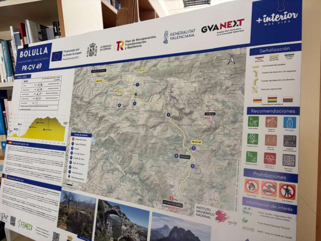Plan de Senderos rurales para fomentar el turismo 2026