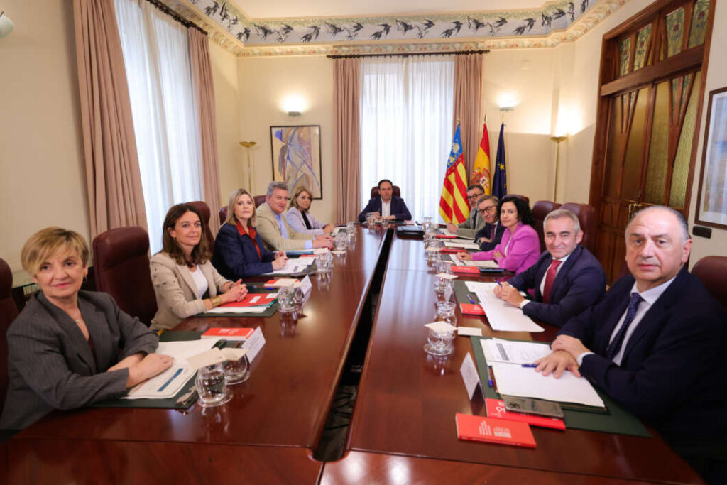 Pleno del Consell en Castelló