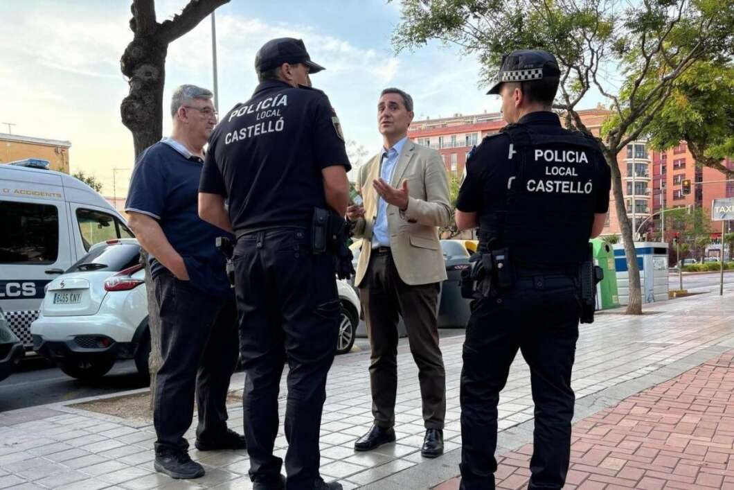 Policía Local de Castellón frustra una ocupación ilegal en el centro