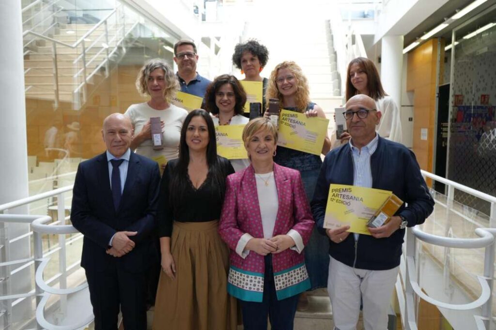 Castellón brilla en los Premios de Artesanía de la Comunitat Valenciana