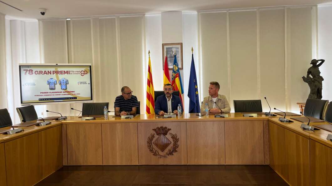 Presentació 78 Gran Premi Vila-real de Ciclisme