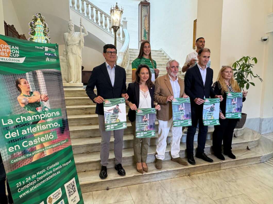 presentación European Champions Clubs Cup