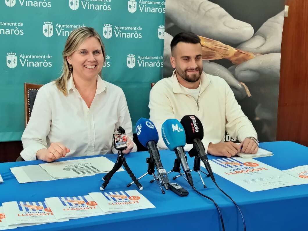 presentacion jornadas langostino Vinaròs