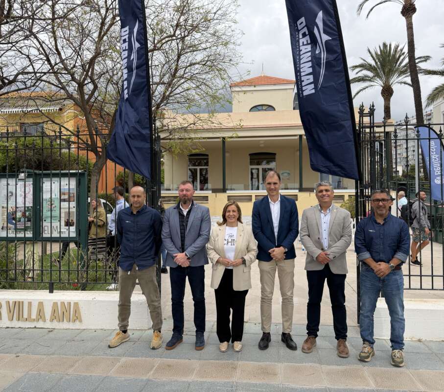 Presentación Oceanman 2026 Benicàssim