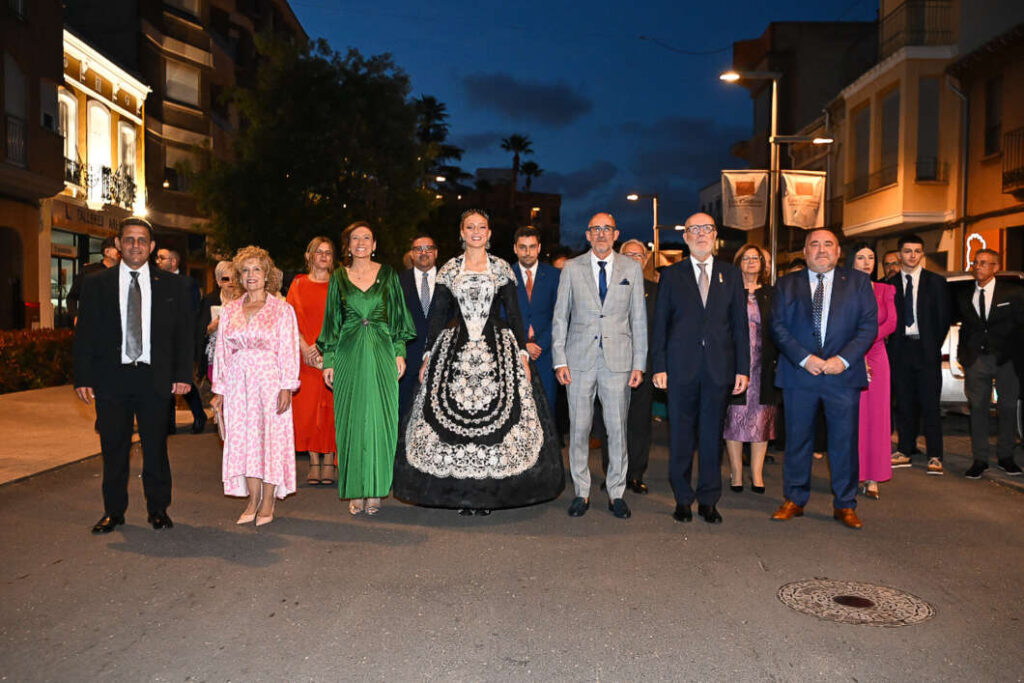 Martina Caparrós presentada como reina de Almassora 2026