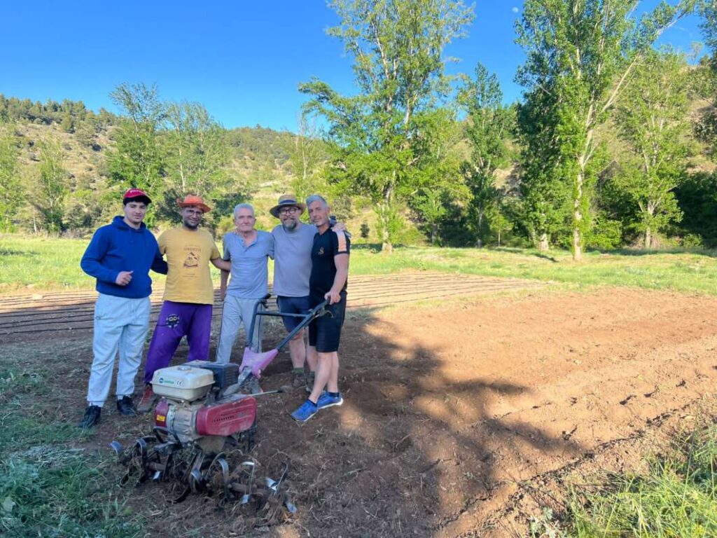 Proyecto huerta en Herbers