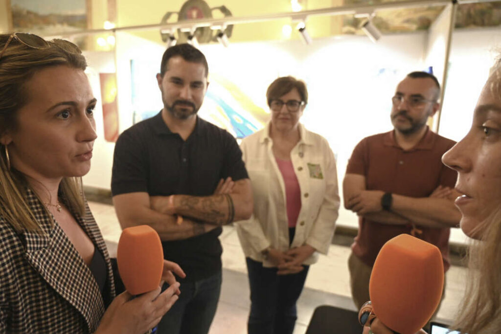 PSOE. bodeguilla vila-real festes de sant Pasqual 2026