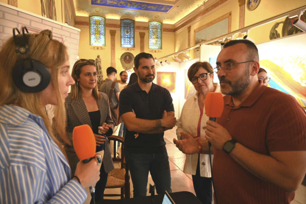PSOE. bodeguilla vila-real festes de sant Pasqual 2026
