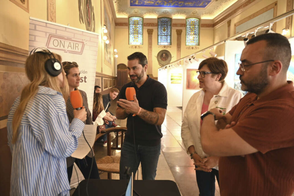 PSOE. bodeguilla vila-real festes de sant Pasqual 2026