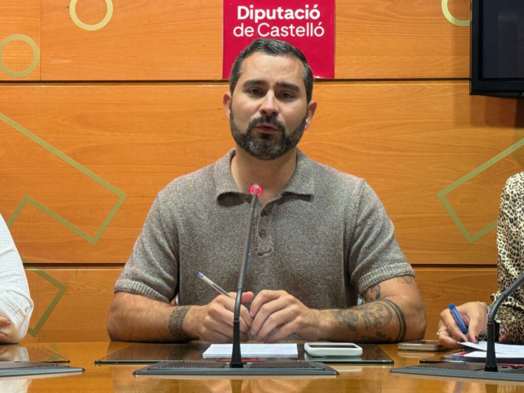 Flomir. Crítiques del PSOE al govern de Diputació Castelló 2026
