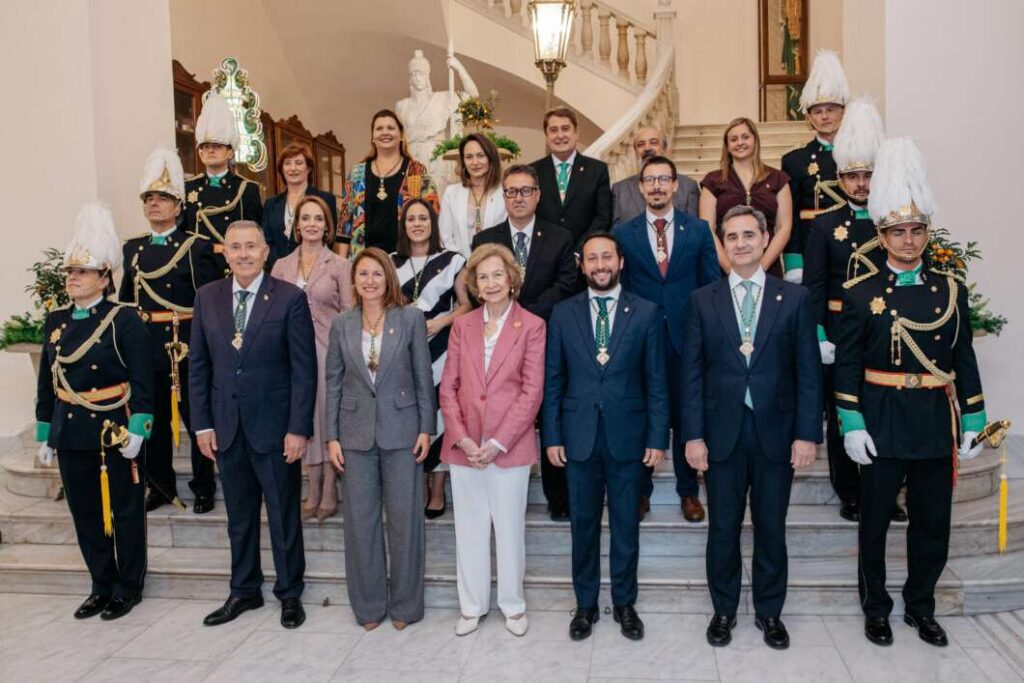 Reina Sofía ayuntamiento de Castellón 270526
