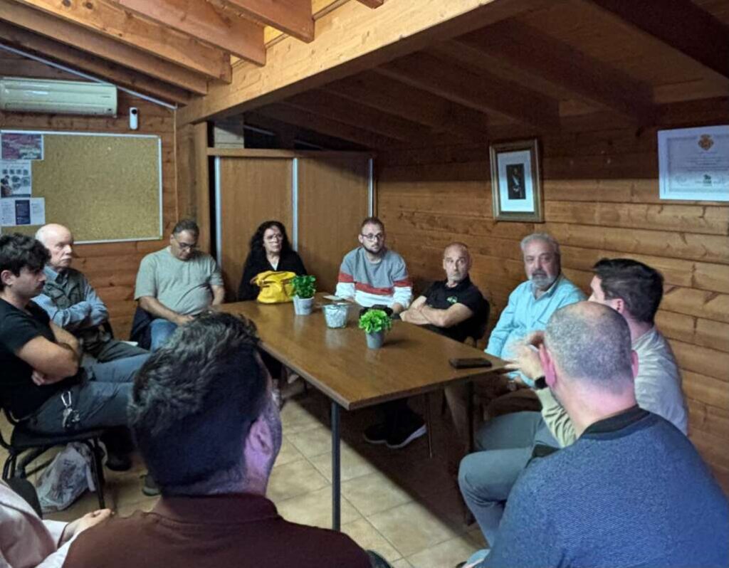reunión de presidentes de la Marjalería para luchar contra los mosquitos, Castellón