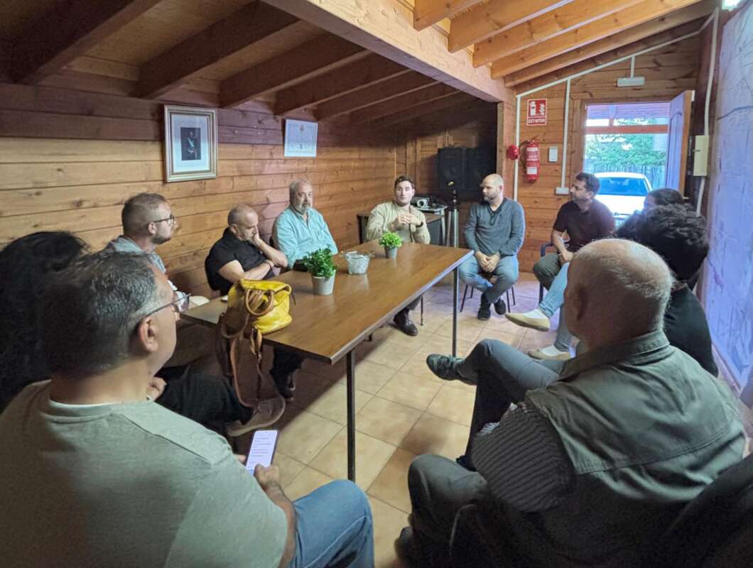reunión de presidentes de la Marjalería para luchar contra los mosquitos, Castellón