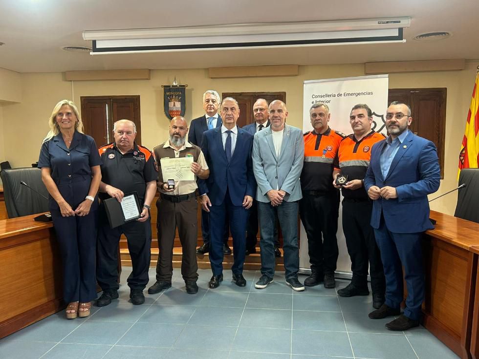 Reunión de Protección civil en Moncofa 2026