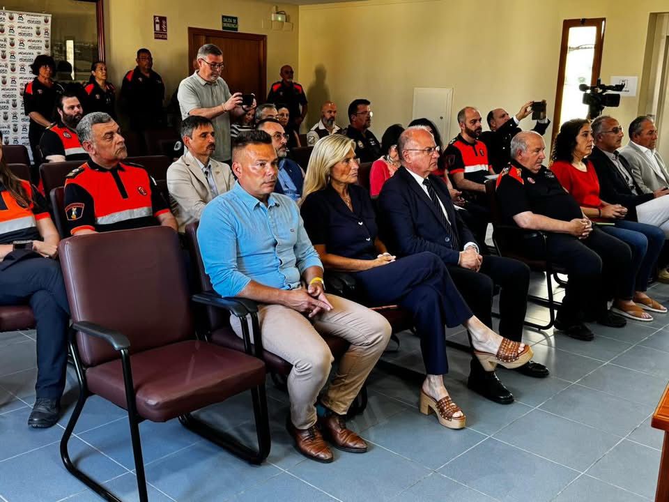 Reunión de Protección civil en Moncofa 2026