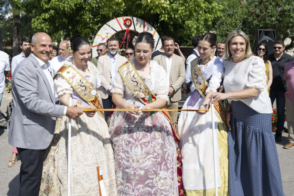 La Diputació reivindica a La Salzadella la cirera com a símbol d’identitat local