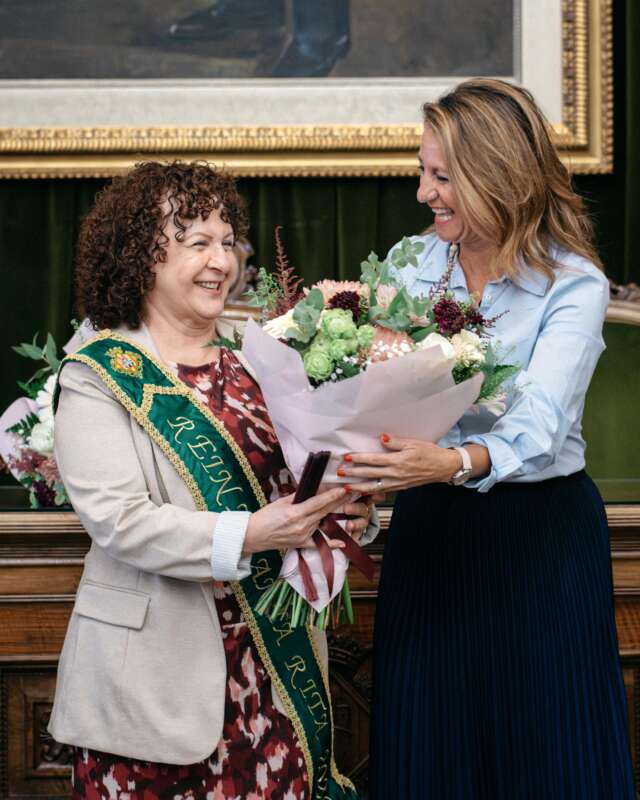 María José Tur Fauvell, reina de Santa Rita 2026 Castellón