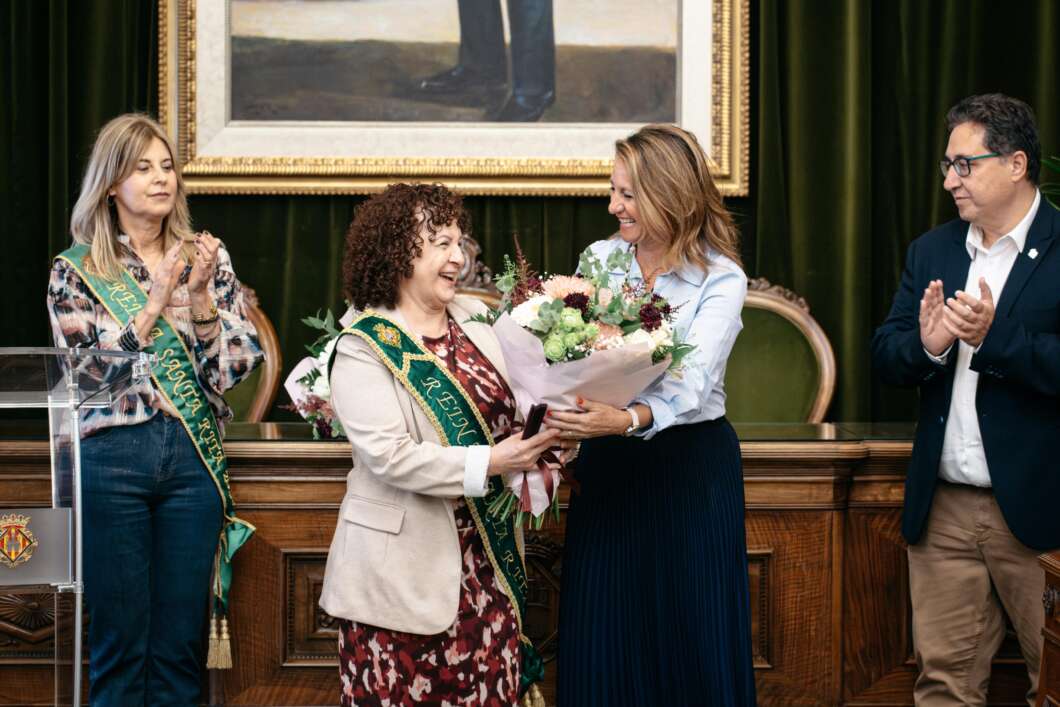 María José Tur Fauvell, reina de Santa Rita 2026 Castellón