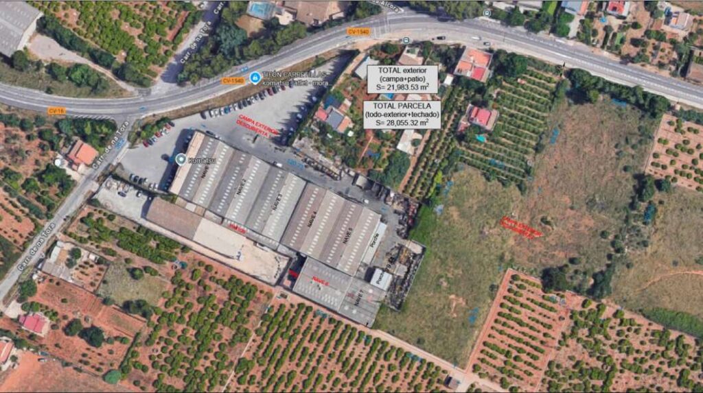 Protesta vecinal contra almacén de residuos de obra en el sector Cassanya Castellón 2026
