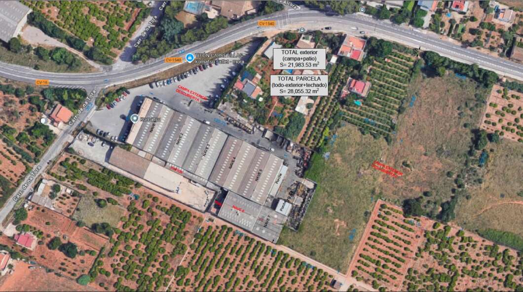 Protesta vecinal contra almacén de residuos de obra en el sector Cassanya Castellón 2026
