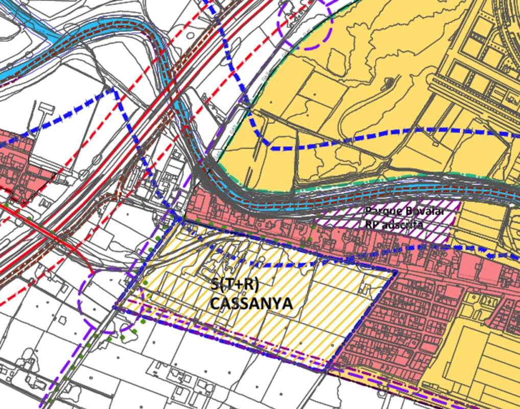 Protesta vecinal contra almacén de residuos de obra en el sector Cassanya Castellón 2026