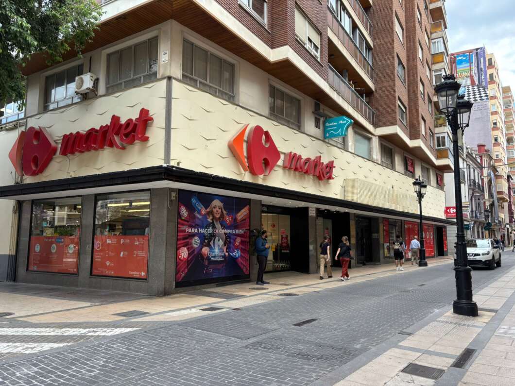 Supermercado Castellón cierra temporalmente 2026