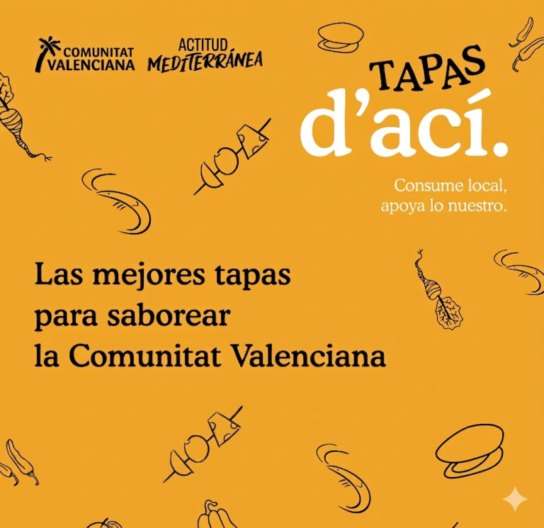 Vuelve tapas d’ací: las mejores tapas de la Comunitat con producto valenciano