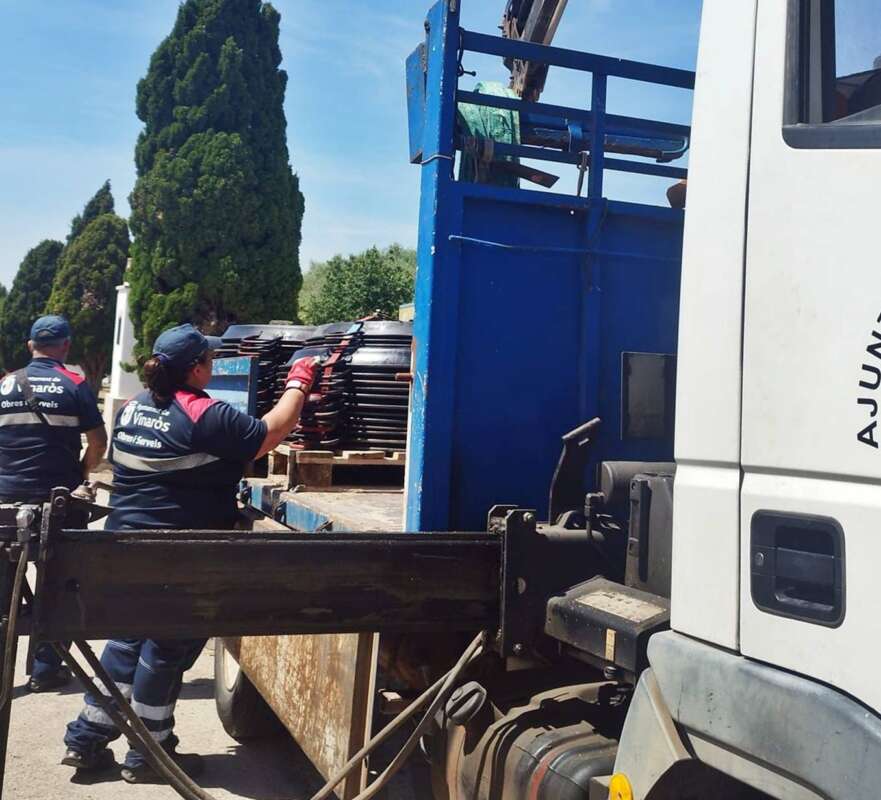 trabajos, adecuacion, ermita, vinaros