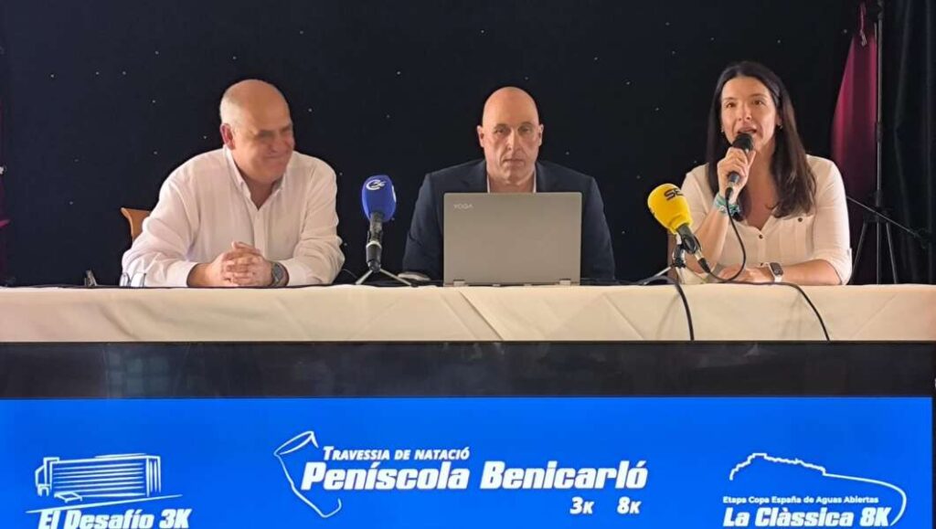 La travesía Peñíscola-Benicarló prevé más de 200 nadadores y suma un nuevo desafío de 1K