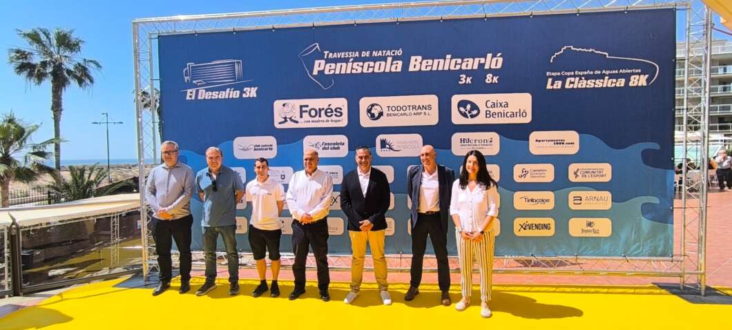 La travesía Peñíscola-Benicarló prevé más de 200 nadadores y suma un nuevo desafío de 1K