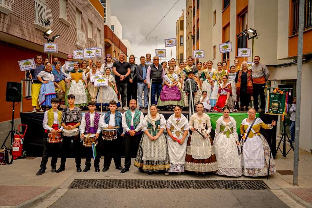 Oropesa vibra con una Trobà masiva y repleta de tradición