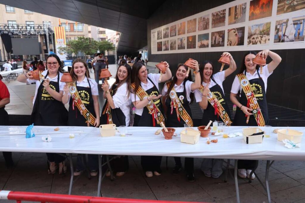 Trobada allioli Festes de Sant Pasqual 2026